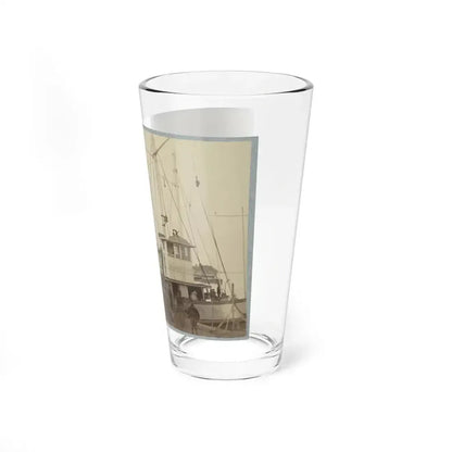 Acquia (I.E. Aquia) Creek Landing, Va. 001 (U.S. Civil War) Pint Glass 16oz - Go Mug Yourself