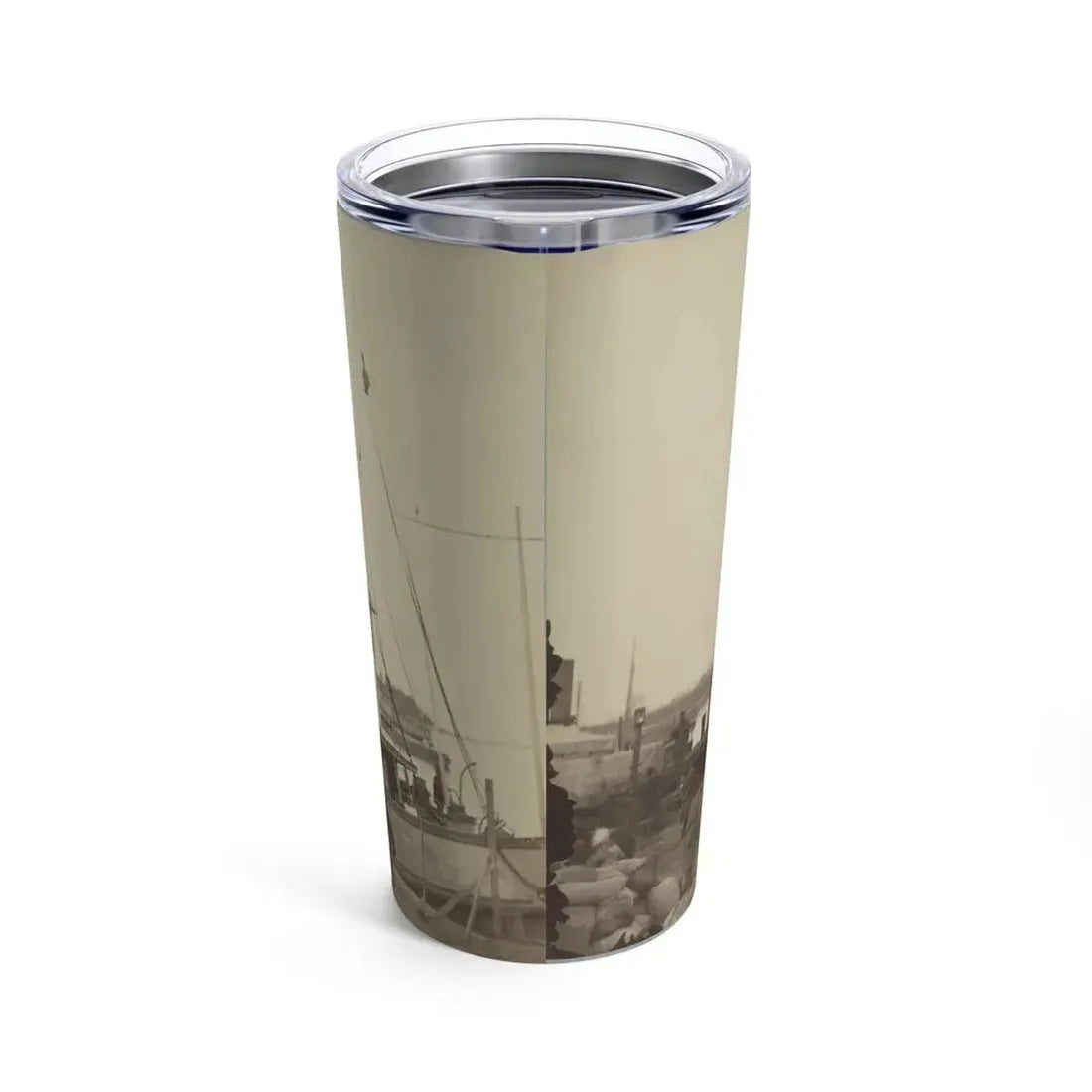 Acquia (I.E. Aquia) Creek Landing, Va. 001 (U.S. Civil War) Tumbler 20oz - Go Mug Yourself