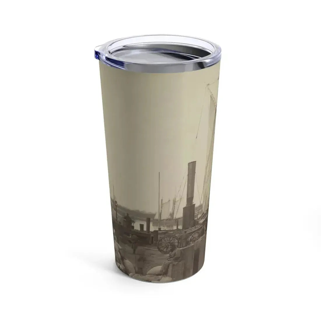 Acquia (I.E. Aquia) Creek Landing, Va. 001 (U.S. Civil War) Tumbler 20oz - Go Mug Yourself