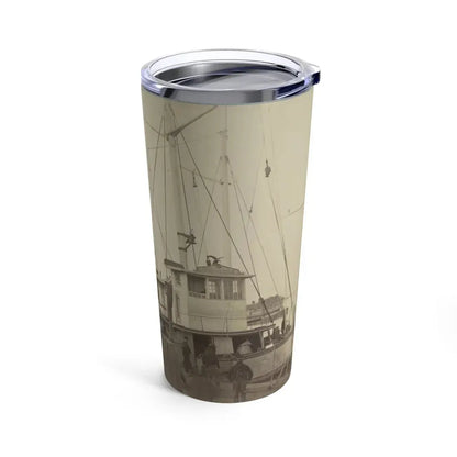 Acquia (I.E. Aquia) Creek Landing, Va. 001 (U.S. Civil War) Tumbler 20oz - Go Mug Yourself