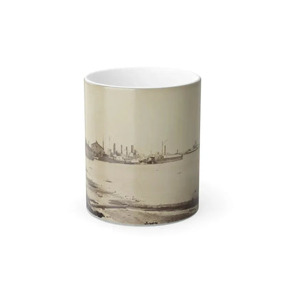 Acquia (I.E. Aquia) Creek Landing, Va. (U.S. Civil War) Color Changing Coffee Mug 11oz Default Title 11oz - Go Mug Yourself