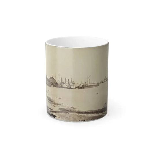 Acquia (I.E. Aquia) Creek Landing, Va. (U.S. Civil War) Color Changing Coffee Mug 11oz Default Title 11oz - Go Mug Yourself