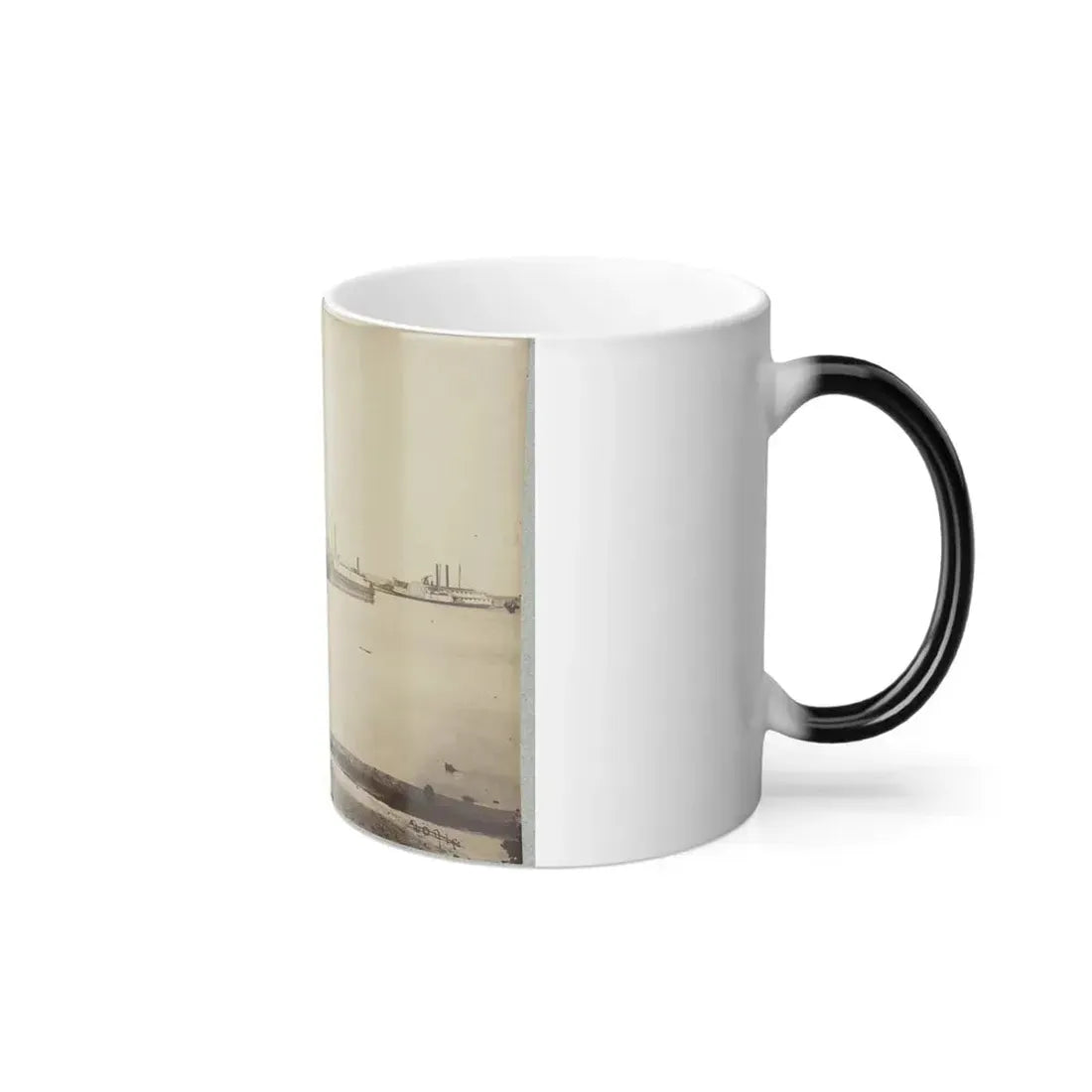 Acquia (I.E. Aquia) Creek Landing, Va. (U.S. Civil War) Color Changing Coffee Mug 11oz - Go Mug Yourself