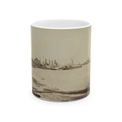 Acquia (I.E. Aquia) Creek Landing, Va. (U.S. Civil War) White Coffee Mug 11oz - Go Mug Yourself