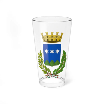 Acri-Stemma 2 (Italy) (Coat of Arms) Pint Glass 16oz 16oz - Go Mug Yourself