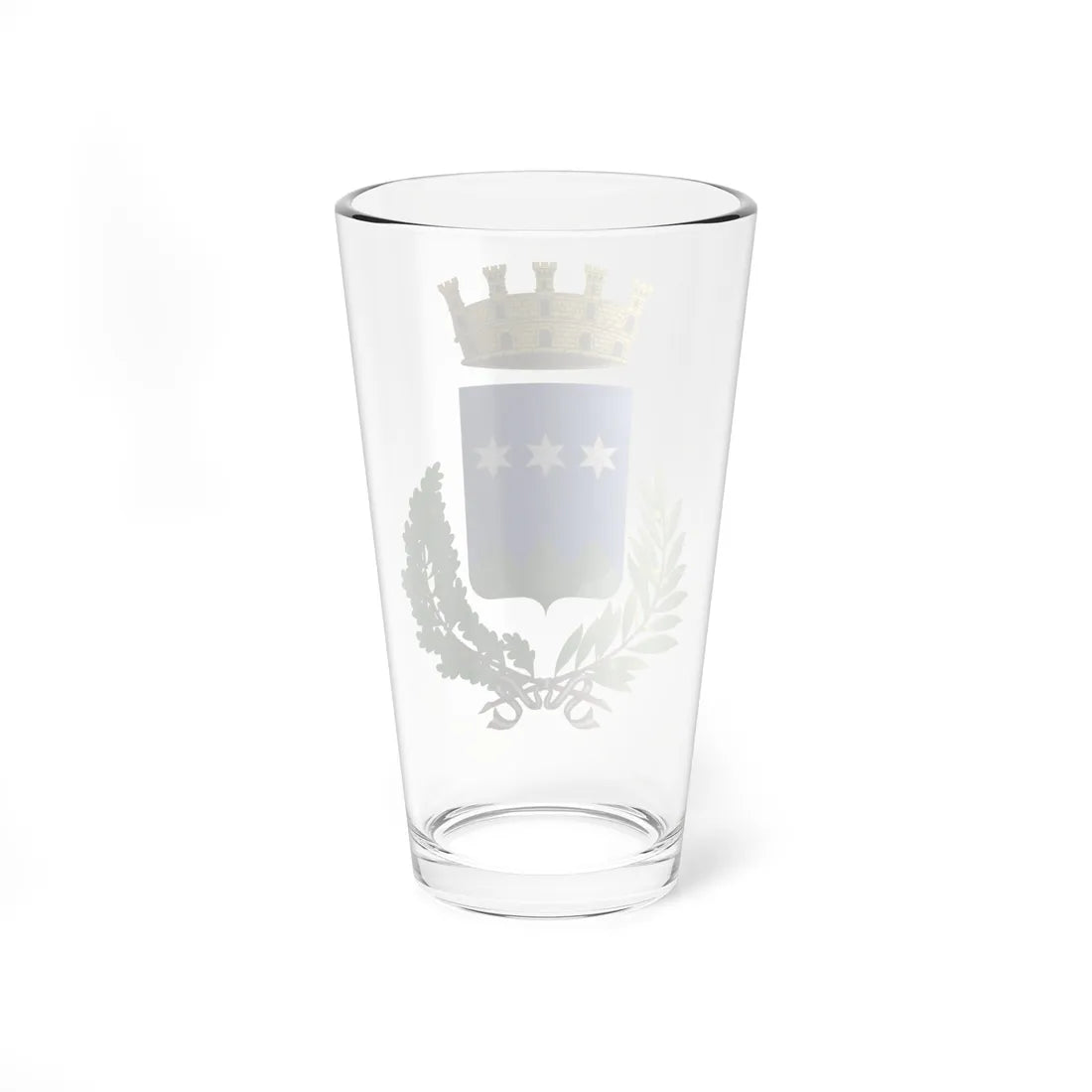 Acri-Stemma 2 (Italy) (Coat of Arms) Pint Glass 16oz - Go Mug Yourself