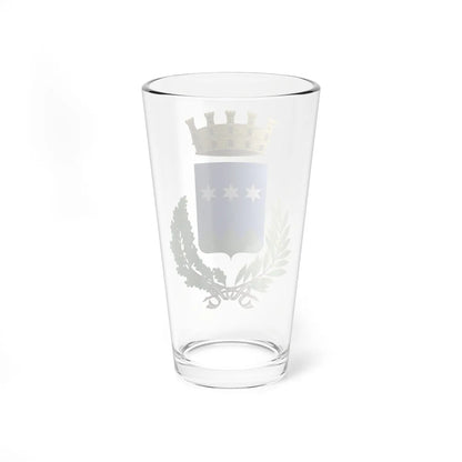 Acri-Stemma 2 (Italy) (Coat of Arms) Pint Glass 16oz - Go Mug Yourself