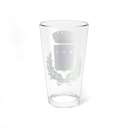 Acri-Stemma (Italy) (Coat of Arms) Pint Glass 16oz - Go Mug Yourself