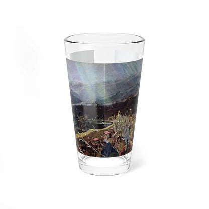 Across The Hellespont, Life, October 21, 1963 (Magazine Illustration) Pint Glass 16oz-16oz-Go Mug Yourself