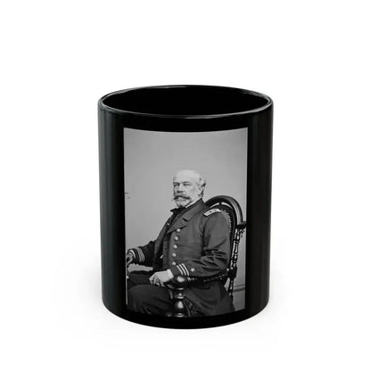 Act. Lt. Comm. Edward Conroy, Usn (U.S. Civil War) Black Coffee Mug 11oz - Go Mug Yourself