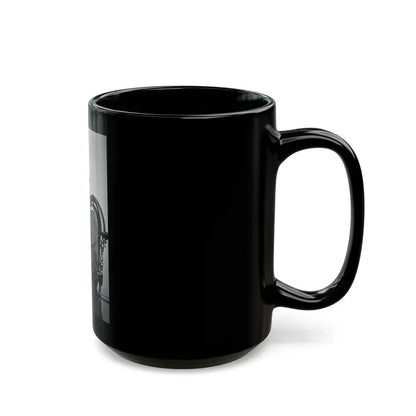 Act. Lt. Comm. Edward Conroy, Usn (U.S. Civil War) Black Coffee Mug - Go Mug Yourself