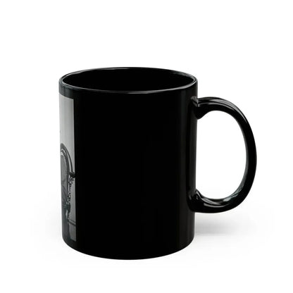 Act. Lt. Comm. Edward Conroy, Usn (U.S. Civil War) Black Coffee Mug - Go Mug Yourself