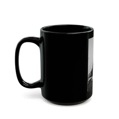 Act. Lt. Comm. Edward Conroy, Usn (U.S. Civil War) Black Coffee Mug - Go Mug Yourself