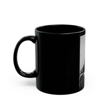 Act. Lt. Comm. Edward Conroy, Usn (U.S. Civil War) Black Coffee Mug - Go Mug Yourself