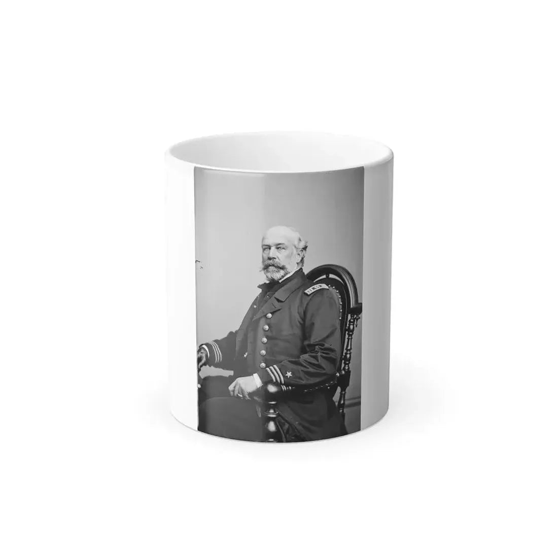 Act. Lt. Comm. Edward Conroy, Usn (U.S. Civil War) Color Changing Coffee Mug 11oz Default Title 11oz - Go Mug Yourself
