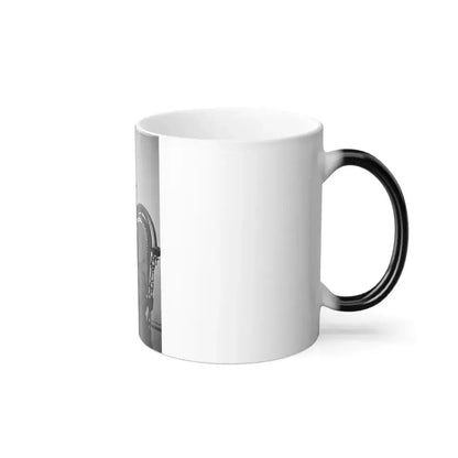 Act. Lt. Comm. Edward Conroy, Usn (U.S. Civil War) Color Changing Coffee Mug 11oz - Go Mug Yourself