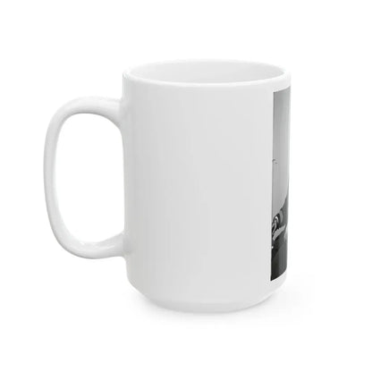 Act. Lt. Comm. Edward Conroy, Usn (U.S. Civil War) White Coffee Mug - Go Mug Yourself