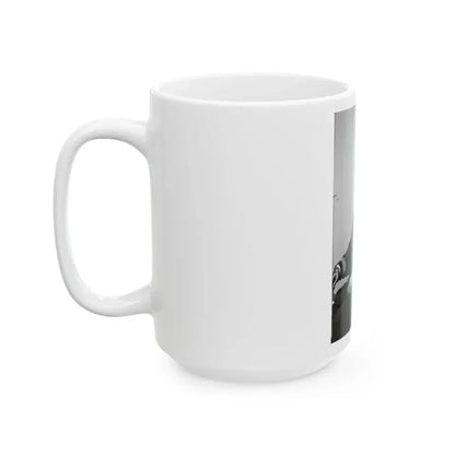 Act. Lt. Comm. Edward Conroy, Usn (U.S. Civil War) White Coffee Mug - Go Mug Yourself