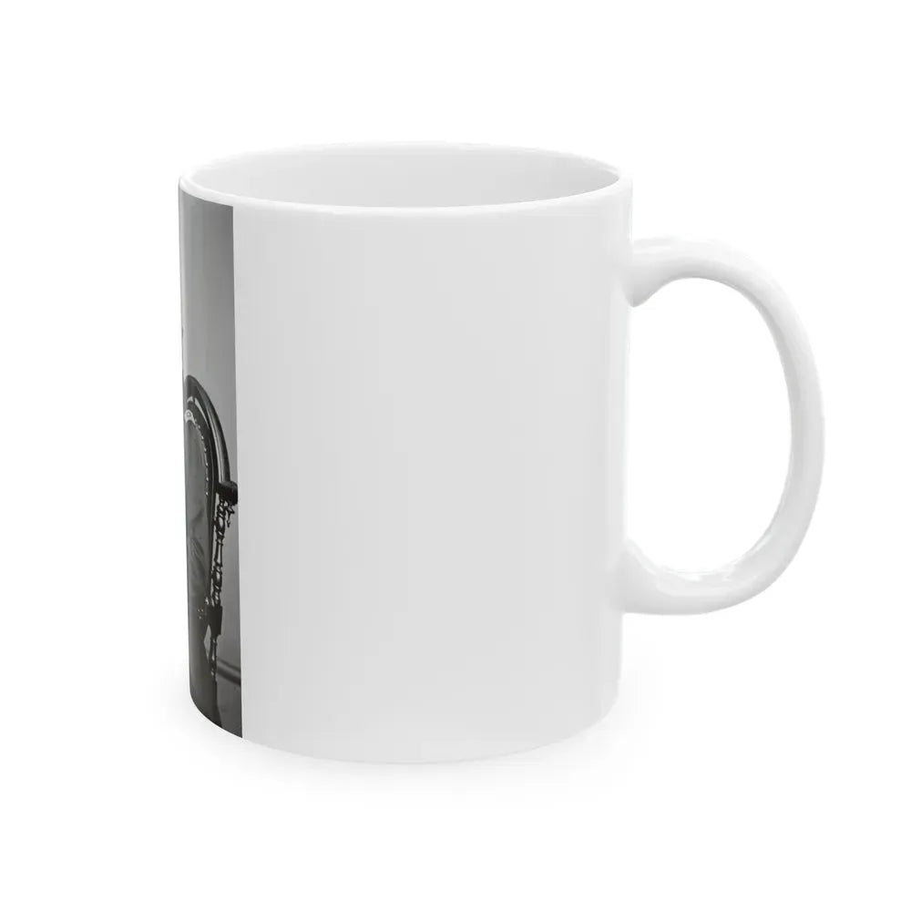 Act. Lt. Comm. Edward Conroy, Usn (U.S. Civil War) White Coffee Mug - Go Mug Yourself