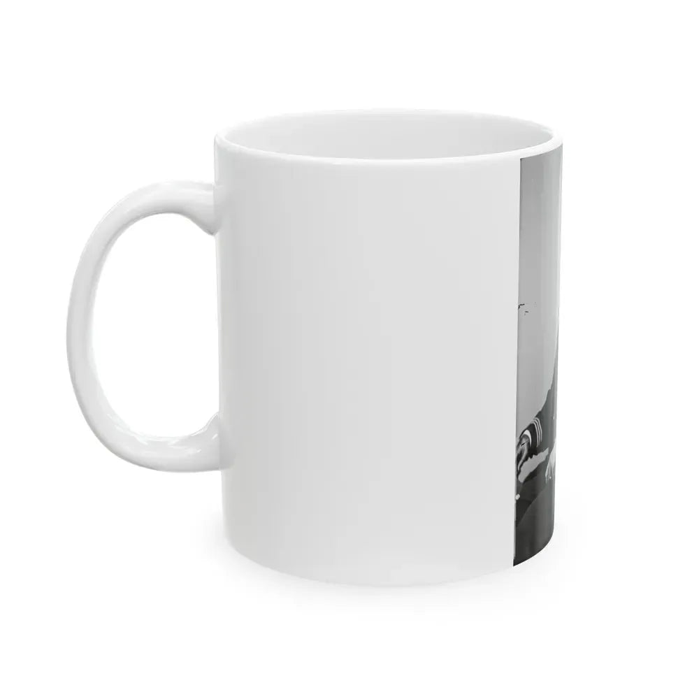 Act. Lt. Comm. Edward Conroy, Usn (U.S. Civil War) White Coffee Mug - Go Mug Yourself