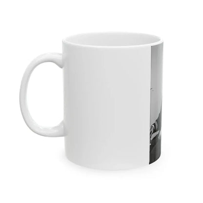 Act. Lt. Comm. Edward Conroy, Usn (U.S. Civil War) White Coffee Mug - Go Mug Yourself