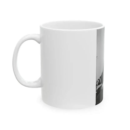 Act. Lt. Comm. Edward Conroy, Usn (U.S. Civil War) White Coffee Mug - Go Mug Yourself
