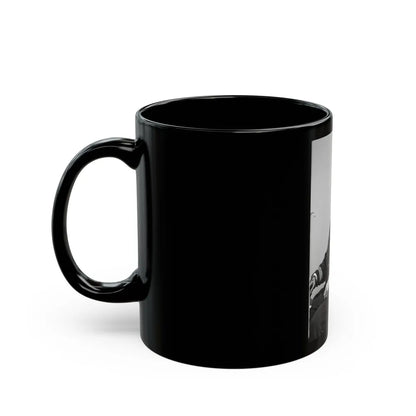 Act. Lt. Comm. Edward Conroy, Usn (U.S. Civil War) Black Coffee Mug-Go Mug Yourself