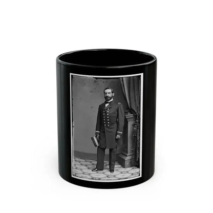 Acting Asst. Surg. Campbell, U.S.N. (U.S. Civil War) Black Coffee Mug 11oz - Go Mug Yourself