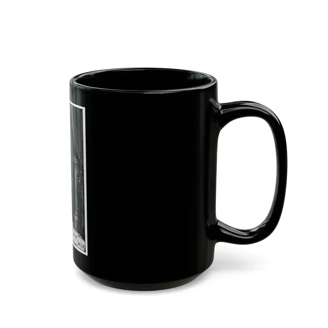 Acting Asst. Surg. Campbell, U.S.N. (U.S. Civil War) Black Coffee Mug - Go Mug Yourself