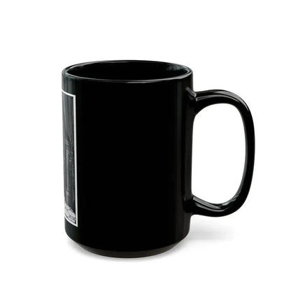 Acting Asst. Surg. Campbell, U.S.N. (U.S. Civil War) Black Coffee Mug - Go Mug Yourself