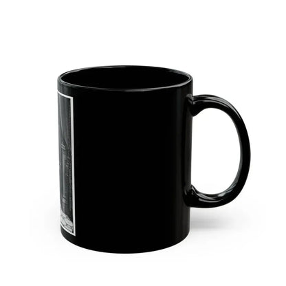 Acting Asst. Surg. Campbell, U.S.N. (U.S. Civil War) Black Coffee Mug - Go Mug Yourself