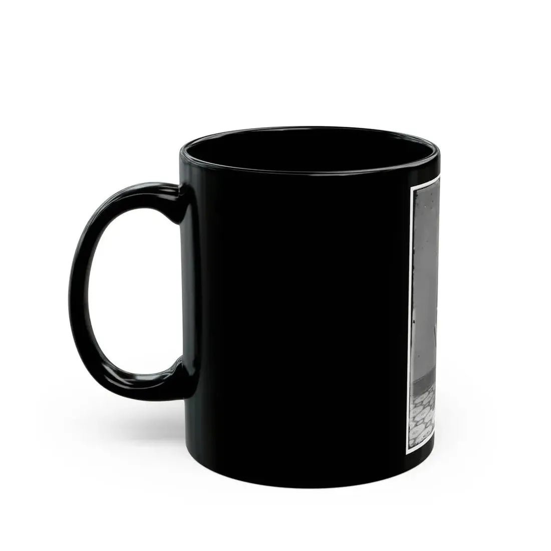 Acting Asst. Surg. Campbell, U.S.N. (U.S. Civil War) Black Coffee Mug - Go Mug Yourself