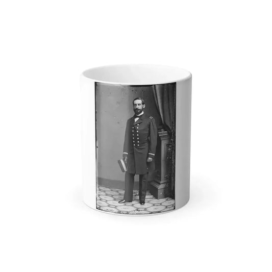 Acting Asst. Surg. Campbell, U.S.N. (U.S. Civil War) Color Changing Coffee Mug 11oz Default Title 11oz - Go Mug Yourself