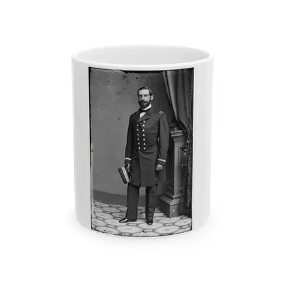 Acting Asst. Surg. Campbell, U.S.N. (U.S. Civil War) White Coffee Mug 11oz - Go Mug Yourself
