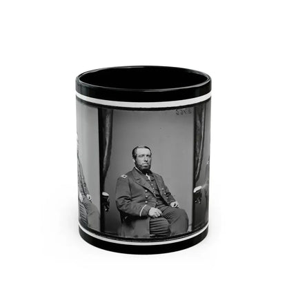 Acting Ensign J.F. Hughes, U.S.N. (U.S. Civil War) Black Coffee Mug 11oz - Go Mug Yourself