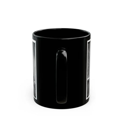 Acting Ensign J.F. Hughes, U.S.N. (U.S. Civil War) Black Coffee Mug - Go Mug Yourself