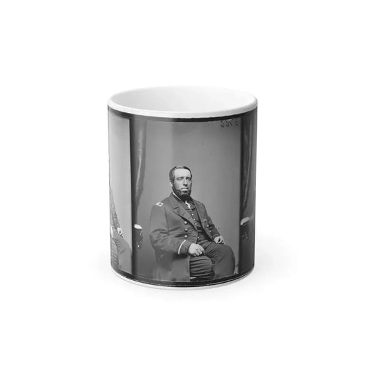 Acting Ensign J.F. Hughes, U.S.N. (U.S. Civil War) Color Changing Coffee Mug 11oz Default Title 11oz - Go Mug Yourself