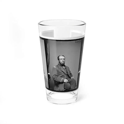 Acting Ensign J.F. Hughes, U.S.N. (U.S. Civil War) Pint Glass 16oz 16oz - Go Mug Yourself