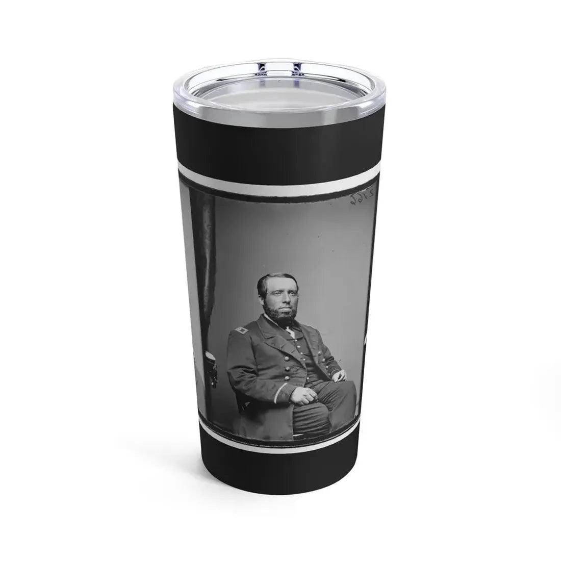 Acting Ensign J.F. Hughes, U.S.N. (U.S. Civil War) Tumbler 20oz 20oz - Go Mug Yourself