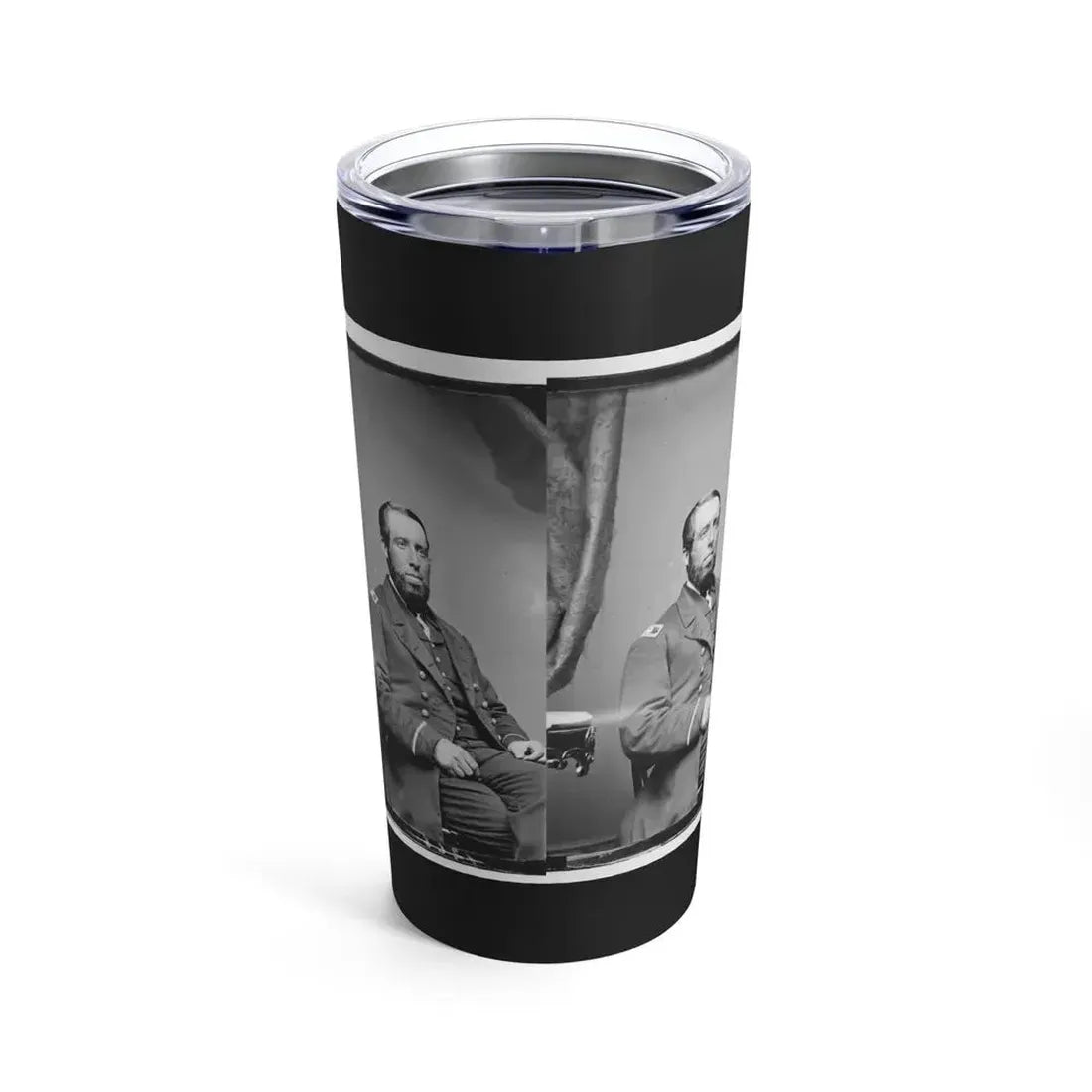 Acting Ensign J.F. Hughes, U.S.N. (U.S. Civil War) Tumbler 20oz - Go Mug Yourself