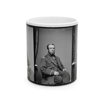 Acting Ensign J.F. Hughes, U.S.N. (U.S. Civil War) White Coffee Mug 11oz - Go Mug Yourself