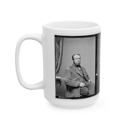 Acting Ensign J.F. Hughes, U.S.N. (U.S. Civil War) White Coffee Mug - Go Mug Yourself