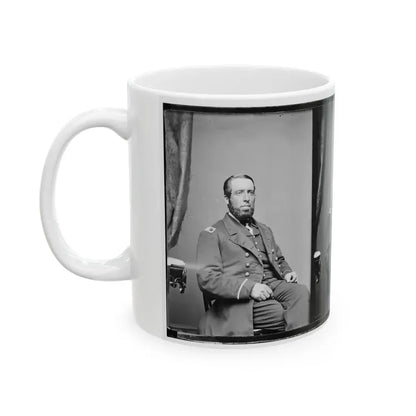 Acting Ensign J.F. Hughes, U.S.N. (U.S. Civil War) White Coffee Mug - Go Mug Yourself