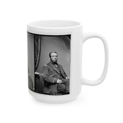 Acting Ensign J.F. Hughes, U.S.N. (U.S. Civil War) White Coffee Mug - Go Mug Yourself