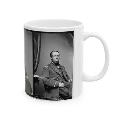 Acting Ensign J.F. Hughes, U.S.N. (U.S. Civil War) White Coffee Mug - Go Mug Yourself