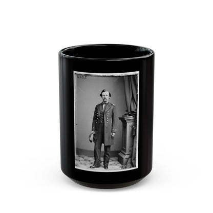 Acting Master Freeman, U.S.N. (U.S. Civil War) Black Coffee Mug-15oz-Go Mug Yourself