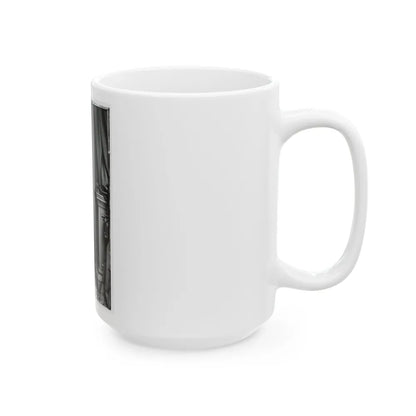 Acting Master Freeman, U.S.N. (U.S. Civil War) White Coffee Mug-Go Mug Yourself