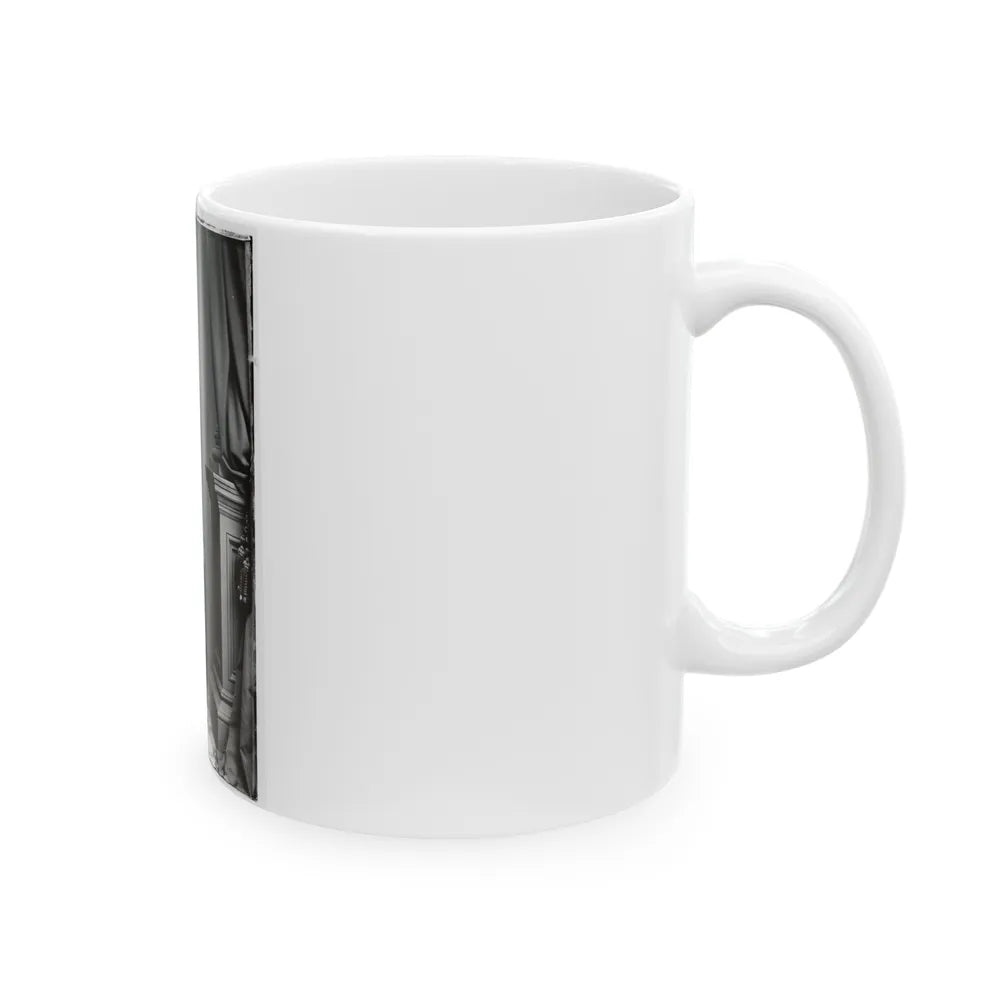 Acting Master Freeman, U.S.N. (U.S. Civil War) White Coffee Mug-Go Mug Yourself