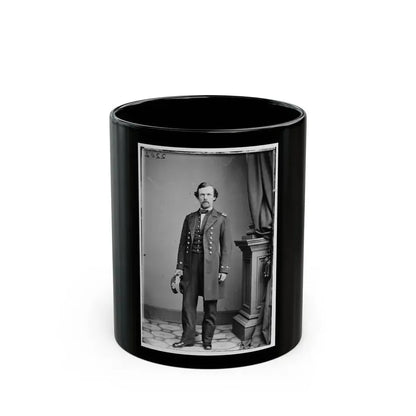 Acting Master Freeman, U.S.N. (U.S. Civil War) Black Coffee Mug 11oz - Go Mug Yourself