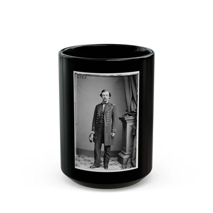 Acting Master Freeman, U.S.N. (U.S. Civil War) Black Coffee Mug 15oz - Go Mug Yourself